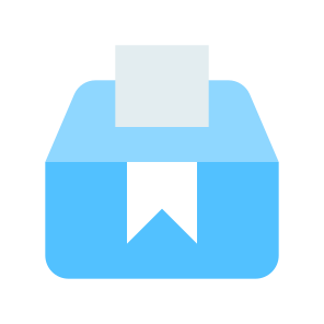 012 134 Elections Votes Control Politic Ballot Box icon