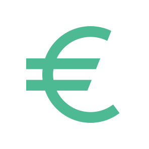 012 136 Money Finance Currency Euro icon