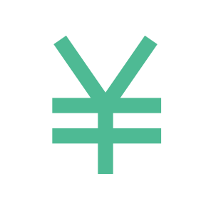 012 137 Money Finance Currency Yen icon
