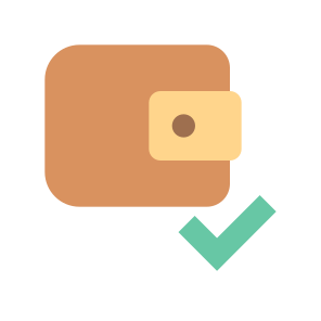 012 148 Wallet Money Cash Payment Pay Check icon
