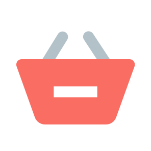 012 163 Shopping Cart Shop Basket Buy Store Ecommerce Remove Delete icon