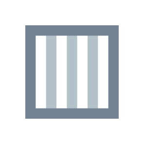 022 064 Jail Locked Law Prison Justice Felony Criminal icon