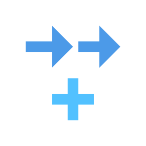 022 103 Traffic Trafic Internet Arrows Add icon