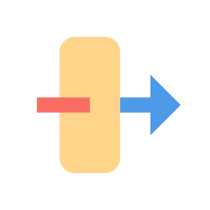 022 111 Gateway Security Arrows icon