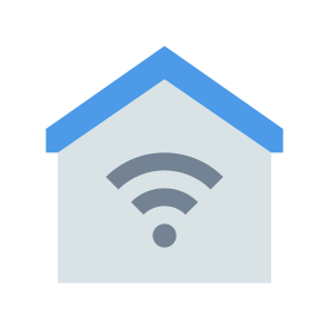 022 115 Home Internet Wifi Security icon