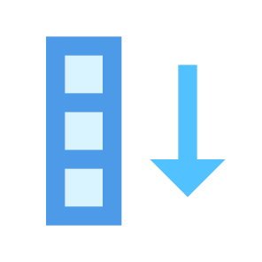 037 054 Spreadsheet Matrix Database Cell Sort Descending icon