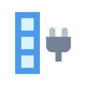 037 059 Spreadsheet Matrix Database Cell Connect Connecting icon