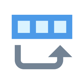 037 066 Spreadsheet Matrix Database Cell Copy Move String icon