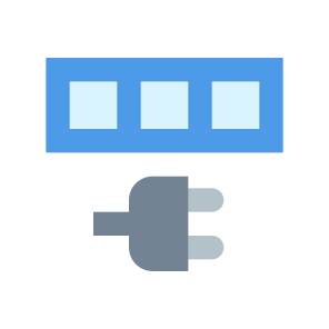 037 094 Spreadsheet Matrix Database Cell Connect Connecting icon