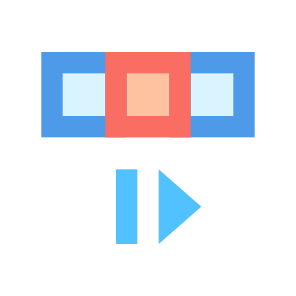 037 097 Spreadsheet Matrix Database Cell Center Middle icon