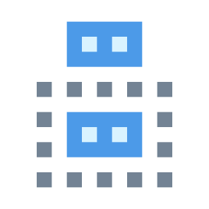 037 103 Spreadsheet Matrix Database Cell Select Partly icon