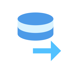 037 123 Database Data Storage Next Export icon
