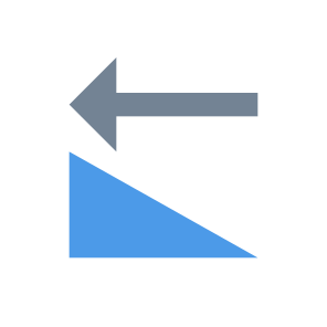 037 131 Sort Ascending Filter Volume Up Sound Left icon