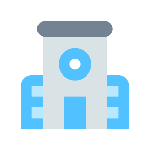 017 019 Building Chime House School icon