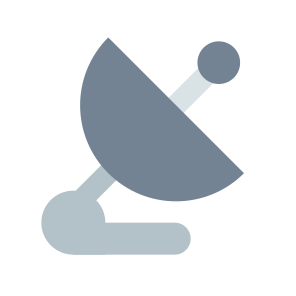 017 046 Communication Antenna Building Connection Space icon