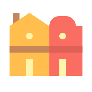 017 057 Home House Building Apartment icon