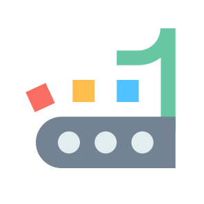 017 097 Factory Production Manufacturer Industry Industrial icon