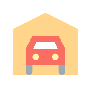 017 103 Garage Auto Car Service Wash icon