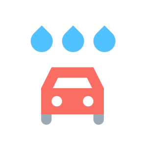 017 107 Auto Car Service Wash Cleaning icon