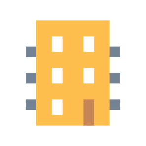 017 137 Home Apartment House Building icon