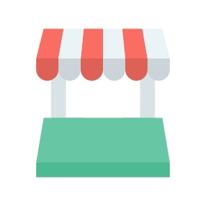 017 138 Shop Store Food Market Building icon