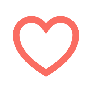 009 089 Love Heart Favorite icon