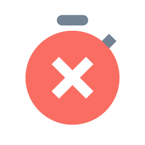 009 106 Timer Clock Stopwatch Delete icon