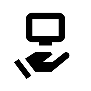 022 084 Share Safe Device Computer Secure Protection icon