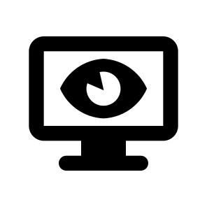 022 089 Virus Trojan Spy Remote Control Camera Display icon