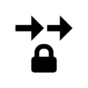 022 102 Traffic Protected Protection Security icon