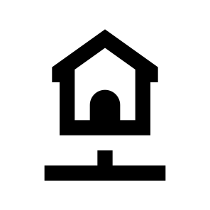 022 118 Home Network Internet icon