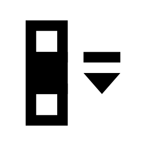037 062 Spreadsheet Matrix Database Cell Center Middle icon