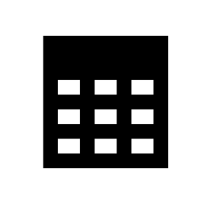 037 107 Spreadsheet Matrix Database Cell Excell icon