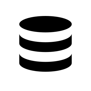 037 130 Database Data Storage Hard Drive icon