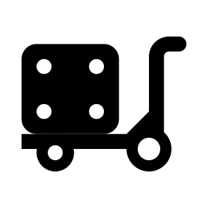 014 080 Pumptruck Pump Truck Forklift Industrial Construction Equipment Logistic icon