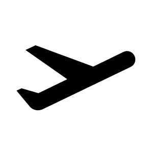 014 094 Plane Takeoff Fly Airport icon