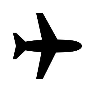 014 097 Plane Mode Fly Airport Travel icon
