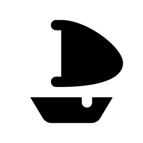 014 111 Sail Ship Vessel Skiff icon