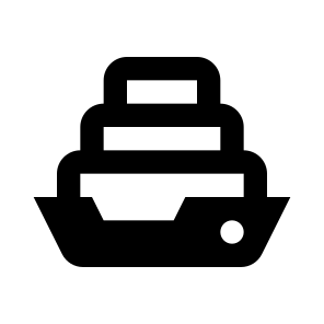 014 113 Cruise Liner Yacht Vessel icon