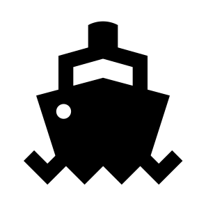 014 115 Sign Ship Steamship Vessel icon