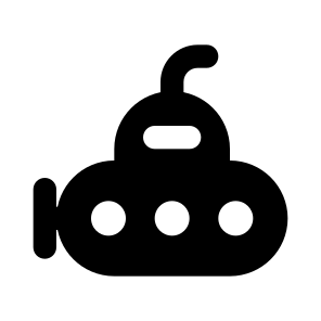 014 118 Submarine Bathyscaph icon