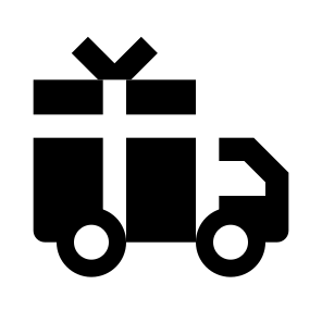 014 128 Vehicle Truck Transport Delivery Shipping Product Present icon