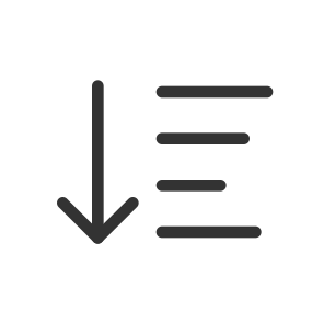 Ui Controls Editor Sort Descending icon