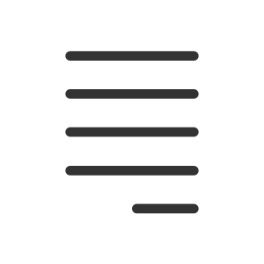 Ui Controls Editor Text Align Justify Right icon