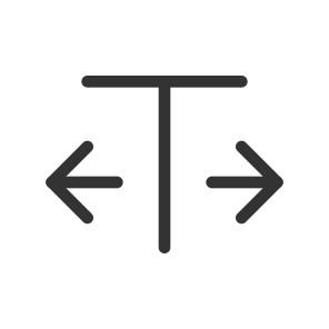Ui Controls Editor Type Horizontal Scale icon