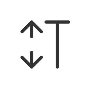 Ui Controls Editor Type Vertical Scale icon