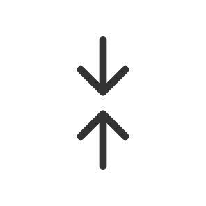 Ui Controls Vertical Collapse icon