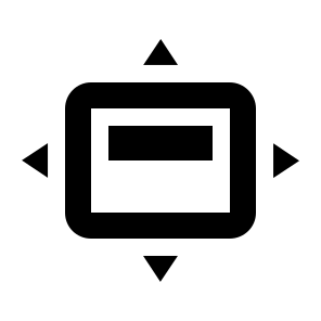 Full Screen icon