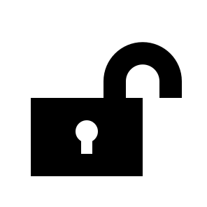 Lock Open icon