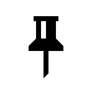 Push Pin icon